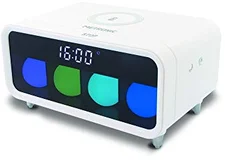Metronic Alarm-Clock With Wireless Charger (477029)