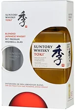 Suntory TOKI 0,7l 43% Geschenkset mit Glas