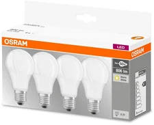 Osram LED Base Retro E27 9 - 60 W (Set of 4)
