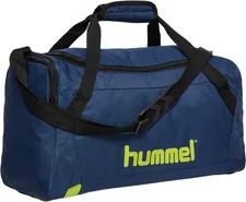 Hummel Core Sports Bag XS dark denim lime punch