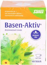 Salus Basen-Aktiv Tee Nr.1  Brennnessel-Linde Bio