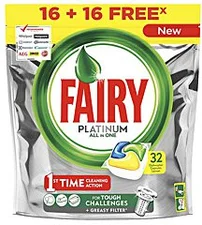 Fairy Platinum Plus All In One Spülmaschinentabs Lemon