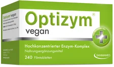 euviril Optizym vegan Filmtabletten (240 Stk.)