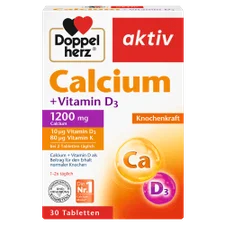 Doppelherz aktiv Calcium 1200 + Vitamin D3 Tabletten