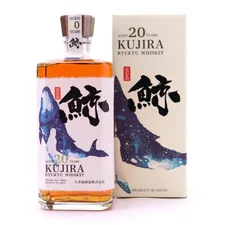 Kumesen 20 Jahre Kujira Ryukyu Whiskey 0,7l 43%