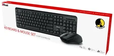 Trust ODY Wireless Keyboard and Mouse Set