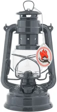 Feuerhand Petroleumlampe Sturmlaterne (anthrazitgrau)