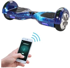 Actionbikes E-Balance Board ROBWAY W1 space blue