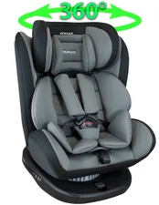 XOMAX 916 Auto Kindersitz mit 360° Drehfunktion und ISOFIX für Kinder von 0 - 36 kg (Klasse 0, I, II, III)
