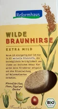 Reformhaus Wilde Braunhirse bio (1kg)