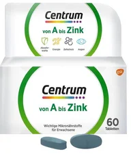 Pfizer Centrum von A bis Zink Tabletten (60Stk.)