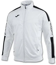 Joma Jacket Champions IV white/black