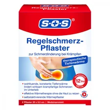 SOS Regelschmerz-Pflaster (2 Stk.)