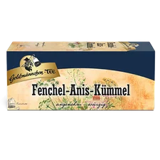 Goldmännchen Tee Fenchel-Anis-Kümmel Tee (25 Stk.)