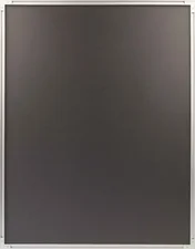 Nielsen Framebox 70x90 mit Floatglas silber matt