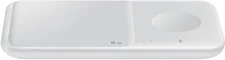 Samsung Wireless Charger Duo EP-P4300 mit Ladegerät Weiß
