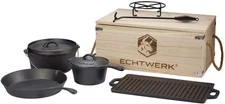 Echtwerk Dutch-Oven-Set (7-teilig)