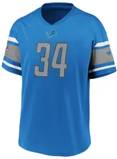 Fanatics Detroit Lions Shirt (2080MBLUFHEDLI.00002) blue