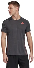 Adidas Runner T shirt Performance solid grey