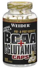 Weider BCAA L-Glutamin Caps 180