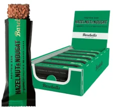 Barebells Protein Bar 12 x 55 g Hazelnut & Nougat