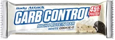 Body Attack Carb Control (Single Bar)  White Cookie-O
