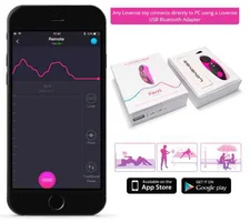 Lovense Ferri Slipvibrator mit App - rosa