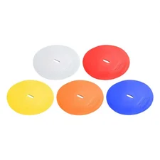 Precision Round Flat Sports Marker Discs