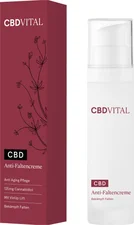 CBD-Vital Premium Anti-Faltencreme (50ml)