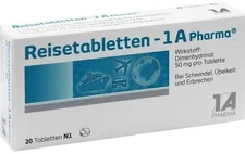 1A Pharma Reisetabletten (20 Stk.)  ( PZN 5368650)
