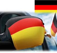 Außenspiegel Flagge Deutschland