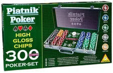 Piatnik Pro Poker-Set (300 Chips| 14g)