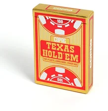 Copag Texas HoldEm Jumbo-Index Gold