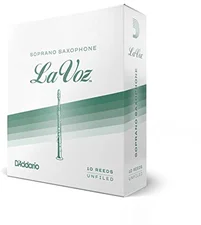 RICO La Voz Blätter Sopran Saxophon, 10er Box