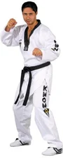Kwon Starfighter Taekwondo Anzug Schwarzes Revers