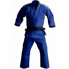 Adidas Club Training Judo Anzug Blau