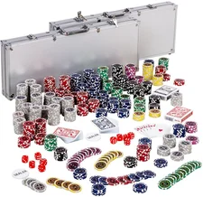 Pokerset (1000 Chips 11,5g)