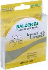 Balzer Iron Line 8 Yellow 150 m 0,18 mm