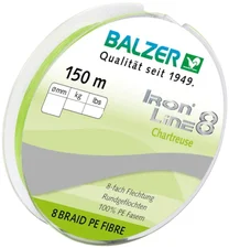 Balzer Iron Line 8 Chartreuse 150 m