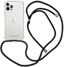 iMoshion Backcover mit Band für das iPhone 12 Pro Max - Schwarz Schwarz