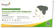 Hotgen Novel Coronavirus (2019-nCoV)-Antigentest (10 Stk.)