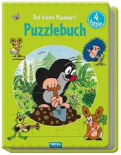 Trötsch Der kleine Maulwurf Puzzlebuch (74608)