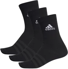 Adidas 3-Pack Light Crew Socks (DZ)