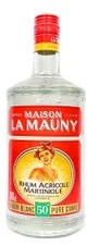 La Mauny Blanc Rum 1l 50%