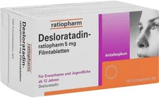 Ratiopharm Desloratadin 5mg Filmtabletten (100Stk.)