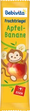 Bebivita Fruchtriegel Beiss mich Apfel-Banane 25g