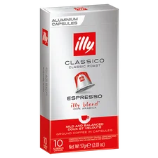 Illy Classico Classic Roast Espresso (10 Kapseln)