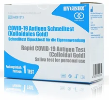 Anbio (Xiamen) Biotechnology Hygisun COVID-19 Antigen Schnelltest (Kolloidales Gold) (1Stk.)