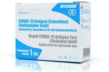 Anbio (Xiamen) Biotechnology Hygisun COVID-19 Antigen Schnelltest (Kolloidales Gold) (5Stk.)