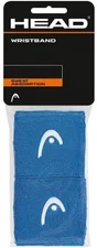 Head Sweatband Logo 2-Pack blue